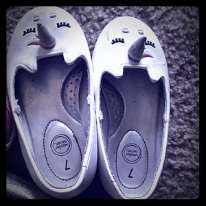 Size 7 Toddler Unicorn Shoes